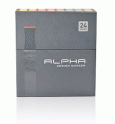Alpha Markers - sada fix Alpha 24 kusů