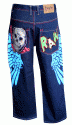 Raw Blue - jeans 7J-9600 green Raw