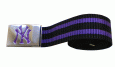 Master Dis.- pásek 10189 NY black/purple
