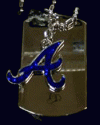 Master Dis. - dogtag 10204 Atlanta glitter