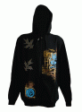 Miskeen-mikina FRMF7-K-300-001  Black