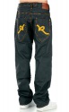 RocaWear - jeans R1108J200 raw japan/cad yellow