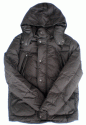 Crooks&Castles - zimni bunda black