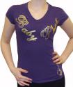 Baby Phat - triko B2A00113 violet