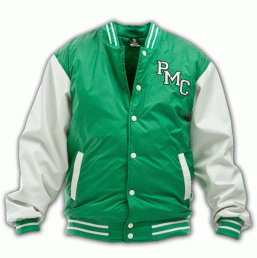 Pyromaniac - bunda College PMC Jacket green