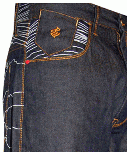RocaWear- jeans R808J140 raw japan