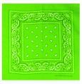 Master Dis. - šátek 10000 neon green