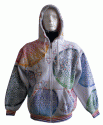 DADA - mikina 8224 white/multi