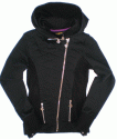 RocaWear - mikina RC10-3321 black