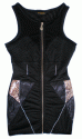 RocaWear - šaty RC10-1603 black