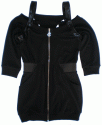 RocaWear - mikina RC10-3323 black