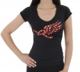 RocaWear - triko RD10-1106 black
