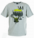 Pyromaniac - triko Beasty Boy heather grey