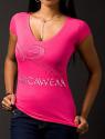 RocaWear - triko RC10-1119 grape
