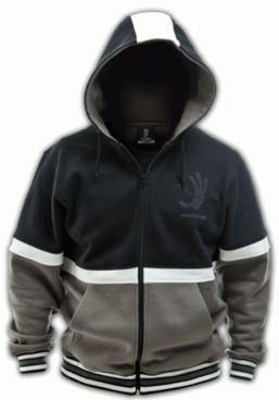 Pyromaniac - mikina Ape black/grey