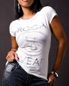 RocaWear - triko RC10-1110 white