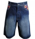 DADA- shorts 8142 Raw Indigo