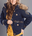 Baby Phat - bunda C5A00011 navy