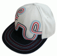 Ecko- čepice IS07-62462 white/navy/red