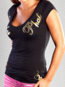 Baby Phat - triko B2A00113 black