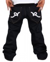 RocaWear - jeans R1108J200 navy raw