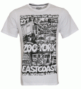 Zoo York - triko ZYS10-90058 white
