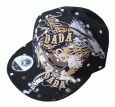 DADA  - čepice 8244 black/beige