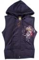 Baby Phat - mikina B2E00003 violet
