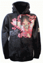 Johnny Blaze - mikina JB 1191-6248 black