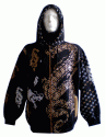 DADA - mikina 8220 black/sand