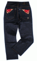Phat Farm - jeans PFF10P009 raw indigo