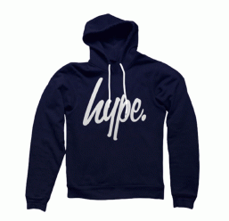 Hype Basic107 "HYPE SCRIPT" Black