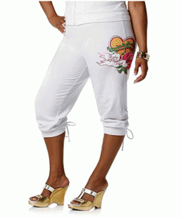 Baby Phat- capri pants Q2A00005 white