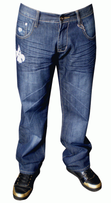 Phat Farm / jeans PFF9P006-1 dark sand blue