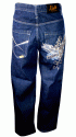 Johnny Blaze / jeans 1112-9638 raw indigo