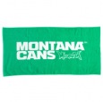 Montana Beach Towel Typo+Logo - Red 