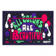 Montana Doormat "ALL COLORS ARE BEAUTIFUL" by Max Solca