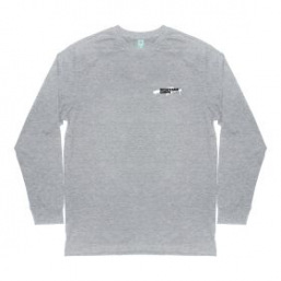 Montana Longsleeve - Logo ZigZag Line Grey