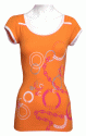 RocaWear - T-shirt R41128047 Flame Orange
