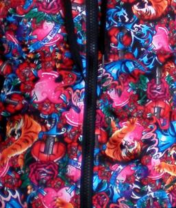 Raw Blue- hoody 7GK-585 Black