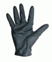 Montana Black  Latex Gloves