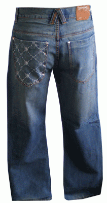 RocaWear - jeans R801J125 mid sand blue