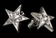 Master Dis - náušnice 10070-548 Star silver