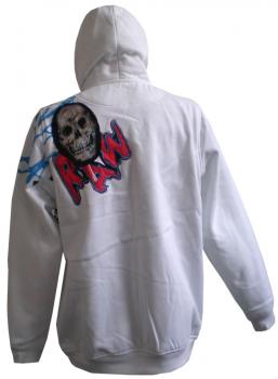 Raw Blue- hoody 7FT-6050 White