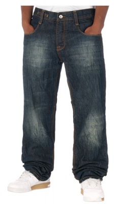 RocaWear / jeans R1108J200A dark blue wet wash