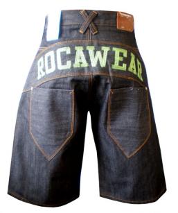 RocaWear- šortky R901J160S raw black