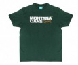 Montana T-Shirt Typo+Logo - Green