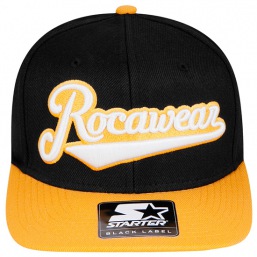 RocaWear /  čepice R1208C008 black/orange