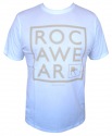 RocaWear / triko R1201T619 white/khaki