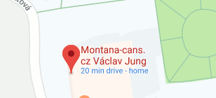Mapa Montana - Cans